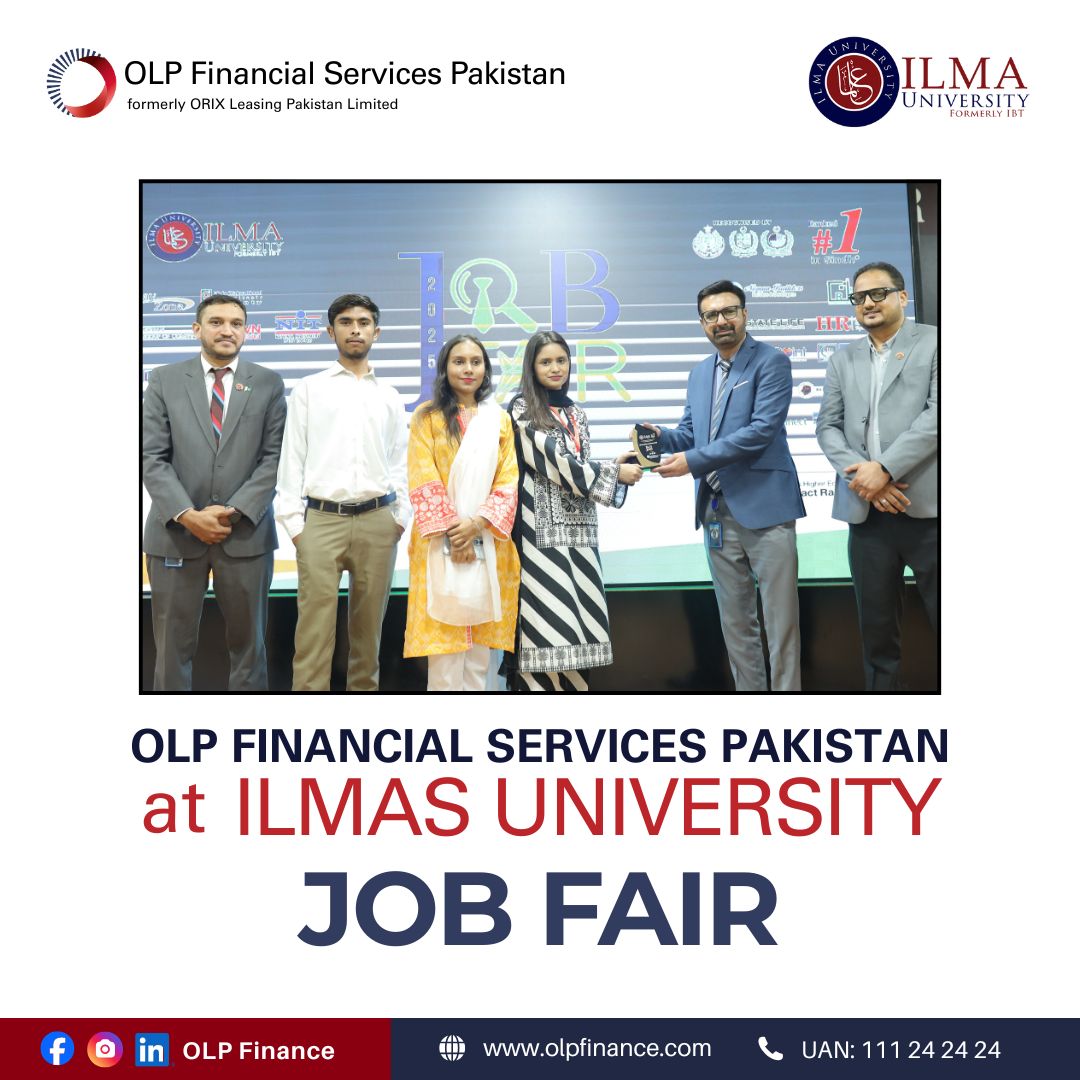 OLP At The ILMA University Job Fair