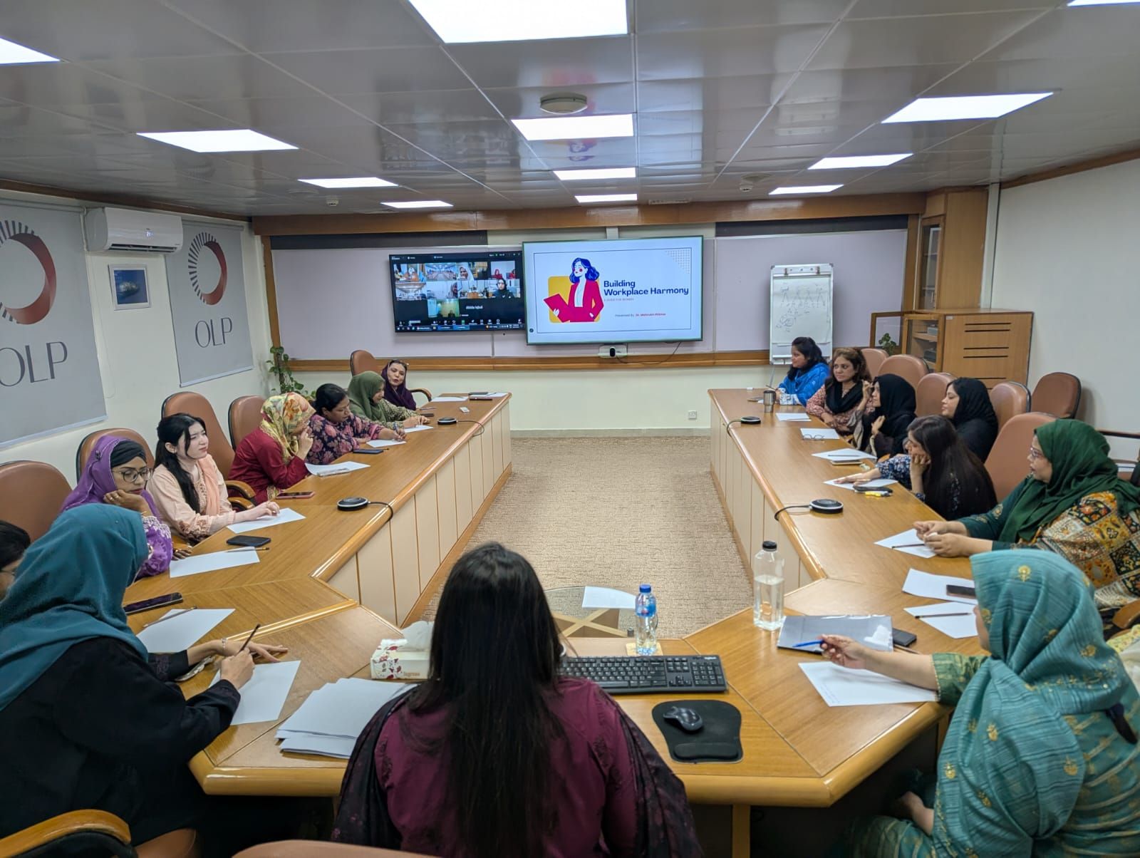 OLP’s Workplace Harmony Efforts