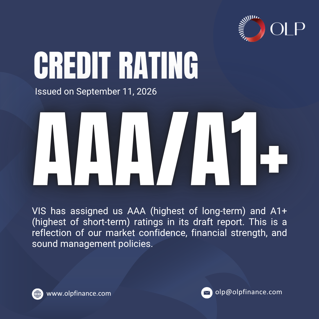 OLP Finance Credit Rating